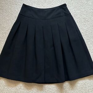 Banana Republic Black A-Line Skirt